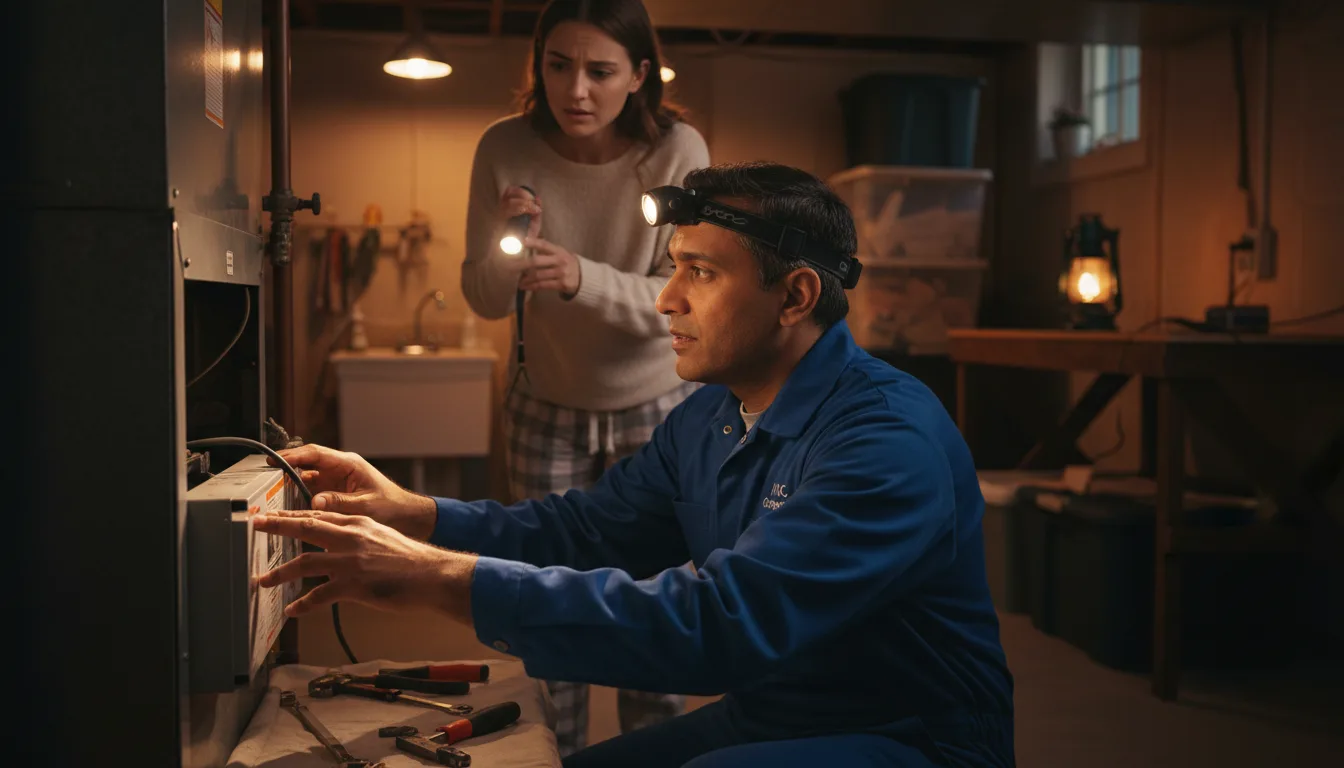 Emergency HVAC Repair in Vincennes, IN near me · HVAC